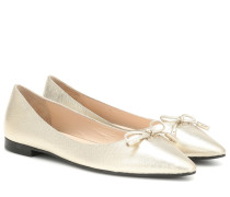 Prada Ballerinas aus Leder