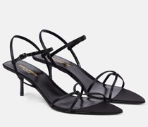 Sandalen Clara 55 aus Satin