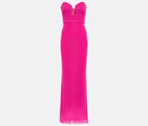 Rebecca Vallance Maxikleid Last mit Kristallen