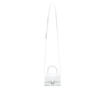 Balenciaga Schultertasche Hourglass Mini aus Leder