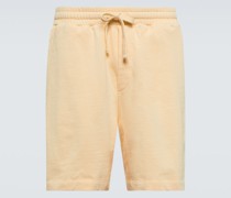 Nanushka Shorts Doxxi aus Baumwoll-Fleece