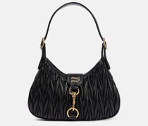 Miu Miu Schultertasche aus Matelasse-Leder