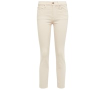 7 For All Mankind Mid-Rise Slim Jeans Roxanne
