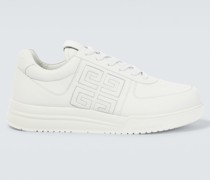 Sneakers G4 aus Leder