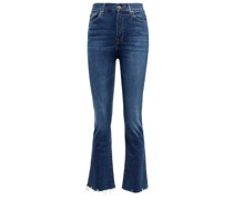 7 For All Mankind High-Rise Jeans Slim Kick