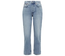 High-Rise Jeans 70s Stove Pipe