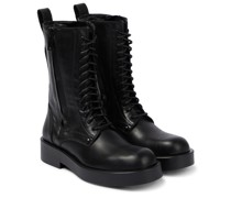 Ann Demeulemeester Schnuerstiefel Maxim aus Leder