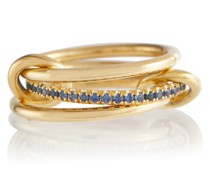 Spinelli Kilcollin Ring Sonny aus 18kt Gelbgold mit Saphiren