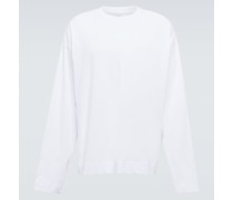 Dries Van Noten Longsleeve aus Baumwoll-Jersey