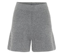 Shorts Space Invaders mit Wollanteil