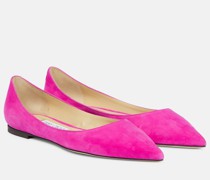 Ballerinas Love aus Veloursleder