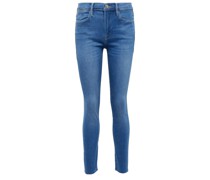 Frame Jeans Le High Skinny Raw After