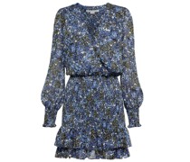 Veronica Beard Bedrucktes Minikleid Saera