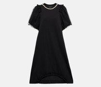 Simone Rocha Minikleid aus Baumwoll-Jersey