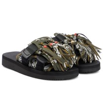 X Suicoke Sandalen