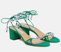 Aquazzura Verzierte Sandalen Very Maui 50