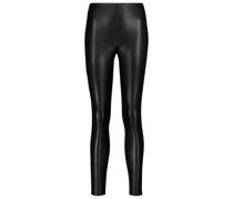 Wolford Leggings Jo aus Lederimitat