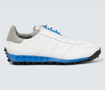 Comme des Garcons Homme Deux X Spalwart Sneakers Zodiac aus Leder