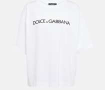 Dolce&Gabbana T-Shirt aus Baumwoll-Jersey