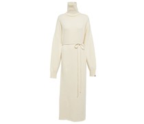 Extreme Cashmere Pulloverkleid N°209 Attraction aus einem Kaschmirgemisch