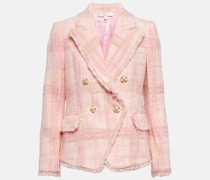 LoveShackFancy Blazer Denison aus Tweed