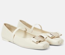 Ballerinas Zina aus Leder