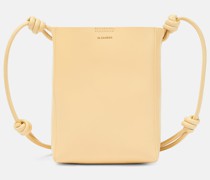 Jil Sander Schultertasche Small aus Leder
