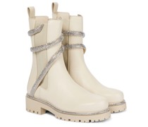 Rene Caovilla Chelsea Boots Cleo aus Leder