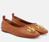 Tory Burch Ballerinas Eleanor aus Leder