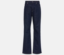 AG Jeans X EmRata Straight Jeans Alexxis