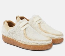Loafers aus Shearling