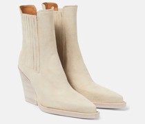 Ankle Boots Dallas aus Veloursleder