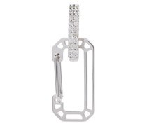 Eera Einzelner Ohrring Chiara aus 18kt Weissgold mit Diamanten