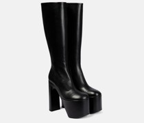 Plateau-Stiefel Camden aus Leder