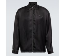 Prada Hemd aus Seiden-Twill