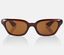 X Oliver Peoples Cat-Eye-Sonnenbrille 1983C