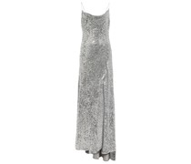 Simkhai Robe Finley mit Pailletten