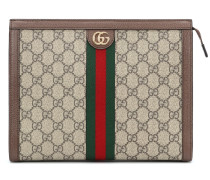 Gucci Clutch Ophidia GG Medium aus Canvas