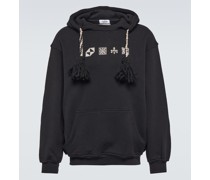 Bestickter Hoodie