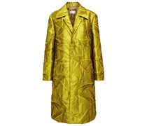Dries Van Noten Mantel aus Cloque