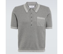 Thom Browne Polopullover aus Baumwolle