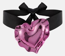 Halskette Cushion Heart