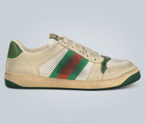 Gucci Sneakers Screener aus Leder