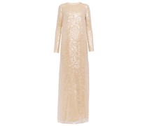 Safiyaa Robe mit Pailletten