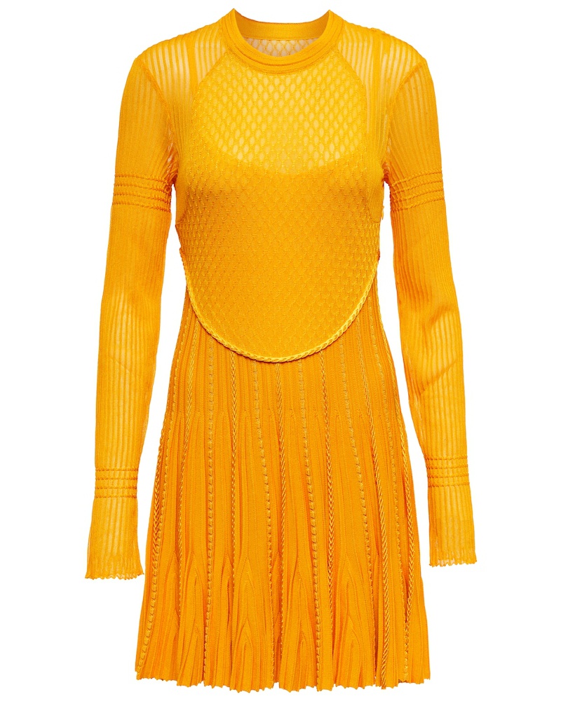 Givenchy Damen Givenchy Minikleid aus Strick