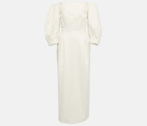 Gabriela Hearst Off-Shoulder-Maxikleid Majano