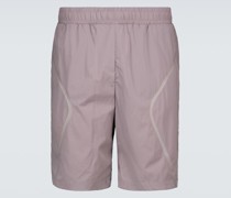 Shorts aus Tech-Material