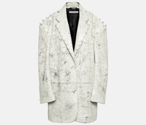 Acne Studios Blazer aus Lammleder