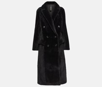 Blancha Wendbarer Mantel aus Shearling