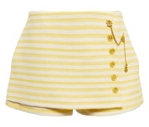Shorts aus einem Baumwollgemisch